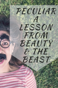 Peculiar A Lesson From Beauty & The Beast @godschicki